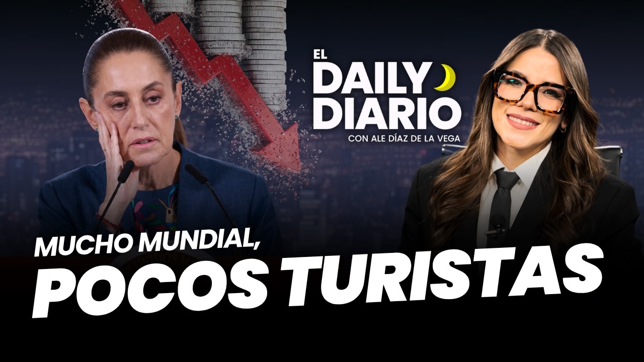 #ElDailyDiario: Prometieron 10 millones de turistas para junio… llegaron solo 8 - 13/08/26