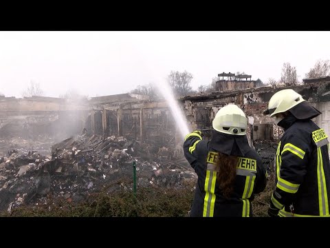 Nach Großbrand in Syke: "Wie nach einem Bombenangriff"