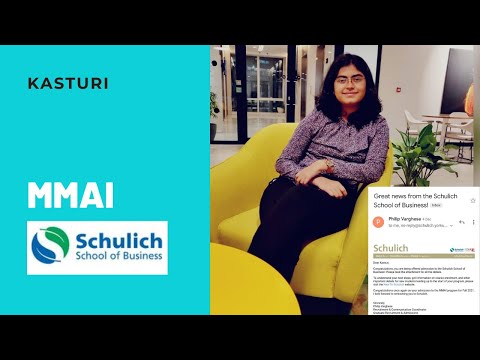 Client Success Story | Schulich School of Business | MMAI Program | Collegiado