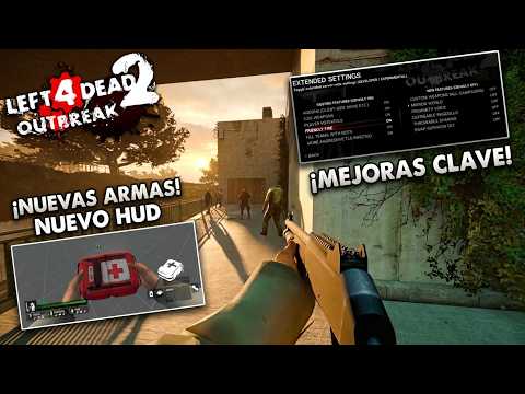 Nuevos Detalles Sobre La Actualización OUTBREAK Para Left 4 Dead 2 | Para 2027 |