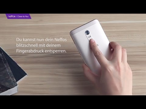 Neffos X1 Serie: Einrichten des Fingerabdrucks
