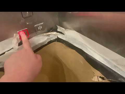 Fu Yuen Building - Update on the 1980s Otis Elevator