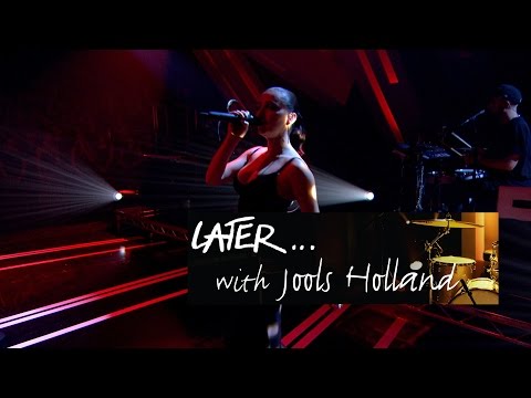 Banks - Gemini Feed - Later... with Jools Holland - BBC Two