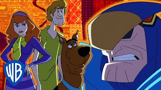 Scooby-Doo! | The Gang Meets Blue Falcon &amp; Dynomutt | WB Kids