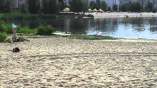 preview picture of video 'Cherkasy Beach'