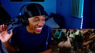THEY WENT CRAZY!!!! GloRilla, Cardi B - Tomorrow 2 (Official Music Video)| REACTION