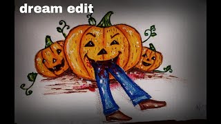 how to draw a cute little pumpkin for halloween.