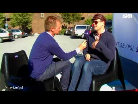 SVT: PSL - Intervju med Danielson