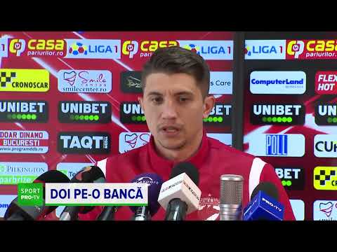 Dinamo poate retrograda cu 2 antrenori