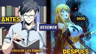 📛ERA UN NERD FRIKI DE LOS LIBROS Y SE VOLVIÓ UN DIOS 🔰