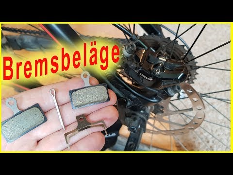 E-Bike Bremsbeläge richtig wechseln + Anleitung