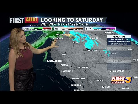 First Alert Weather with Haley Clawson - Friday 6PM, December 23, 2022