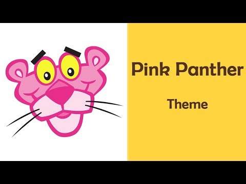 Pink Panther. Ukulelenunterricht