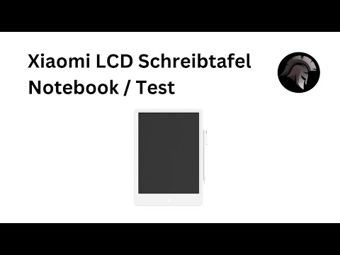 Xiaomi LCD Schreibtafel als Notizbuch? Test - Notebook - Lesen - Goals - Mathematik - DE