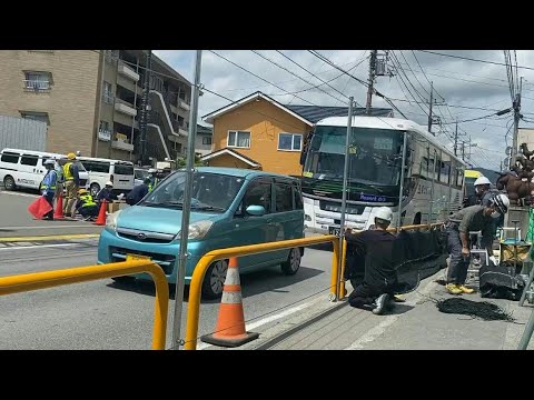 Video Thumbnail: Japanese town begins erecting barrier to block Mt. Fuji view | AFP