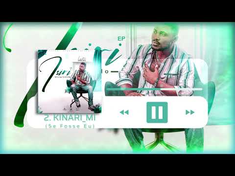 Leyton Ibraimo  - Kinari_mi (Se fosse eu) |Audio Visualizer|