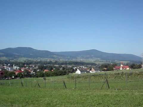 Jablunkov - Beskydy (z nad Bachratej)