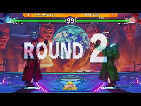 SM17 - GRAND FINALS - TFA Toi (Green) vs. D-GuyOfWar (Red)