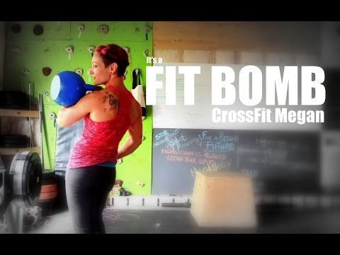 FIT BOMB   CrossFit WOD Megan