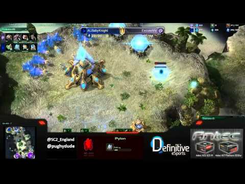 AntecAttack TSLRevival vs BabyKnight   ZvP Game 1