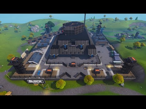 Fortnite map changes.The Block - ARIL_LIAN1S Block - GIANT TANK