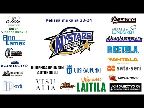 P17 SM-alkusarja - SPV - Nystars - Qmax Arena Nurmo - 15.10.23