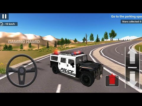 Offroad 4X4 Police Car Driving Simulator #95 off road Games - Android Gameplay