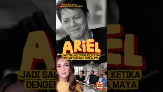 Download lagu Momen Ariel Salting Ketika Dengar Nama Luna Maya 🤭#arielnoah #lunamaya #desta #vinogbastian mp3