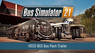 Bus Simulator 21 - IVECO BUS Bus Pack (DLC) (PC) Steam Key GLOBAL