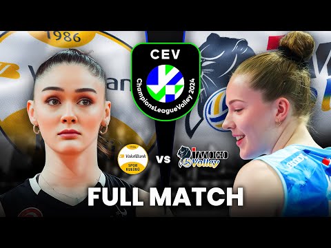 VakifBank vs Conegliano | Full Match | CEV Champions League Volley 2024