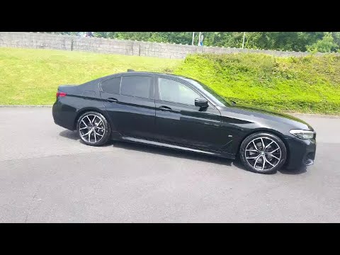 BMW 5-Series 520d M-Sport LCI - Saloon - Image 2