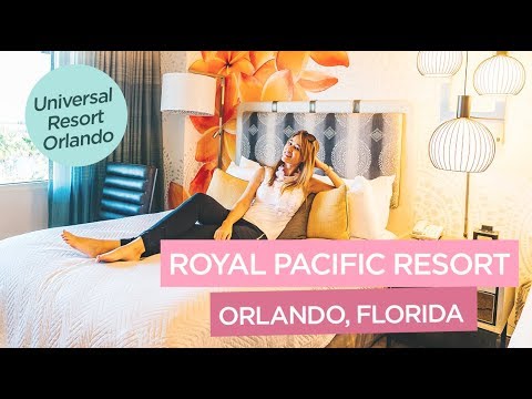 ロウズ・ロイヤル・パシフィック・リゾート・オーランド - ユニバーサル・テーマパークに最適なホテル (Loews Royal Pacific Resort in Orlando - Perfect Hotel for Universal Theme Parks!)