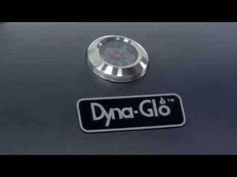 Dyna-Glo DGN405DNC-D Heavy Duty Compact Charcoal Grill
