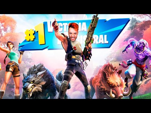 MI PRIMERA VICTORIA de la TEMPORADA 6 en Fortnite - TheGrefg