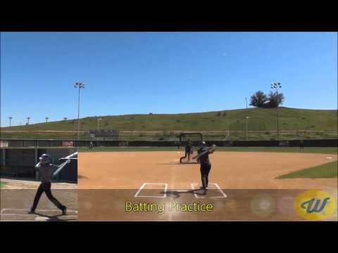 Bianca Maikai's Softball Skills Video - 2015 OF - College Sophomore - Mt. San Antonio College