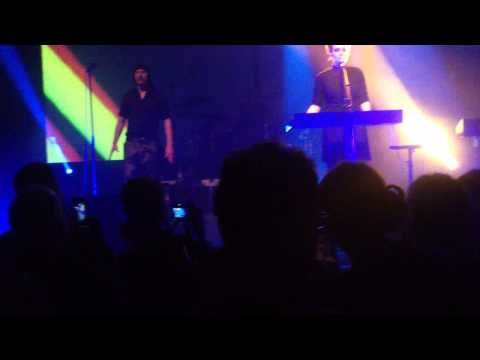 Laibach live Vienna 2014