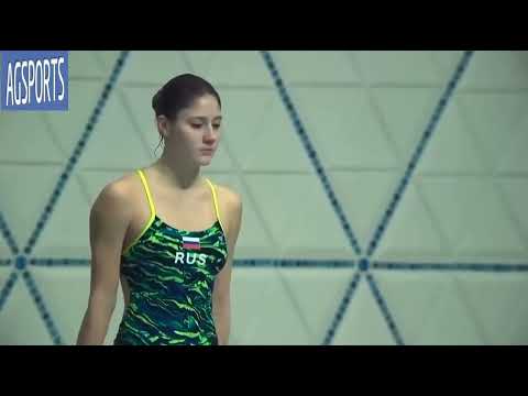 Sofiia Zalunina Russia  | 1m  Springboard  | Junior Diving Championships