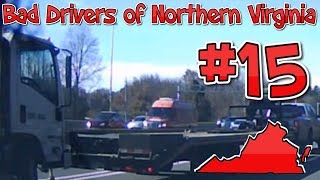 Bad Drivers of Northern Virginia #15 | Traffic Cheaters Are The Worst!