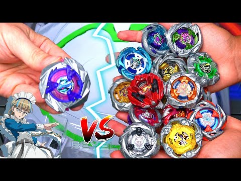 SHARK SCALE vs ALL UX BEYS Beyblade X Battle