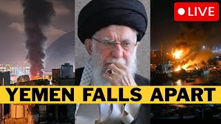 🚨 BREAKING: Anti-IRGC Forces Fall Apart In Yemen - Iranian Troops Mobilise