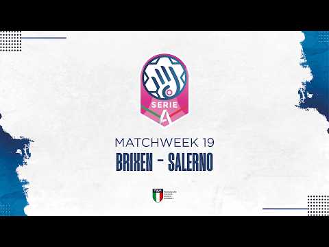 Play Serie A1 [19^] | BRIXEN - SALERNO