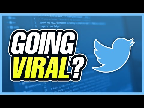 HOW TWEETS GO VIRAL (using code)