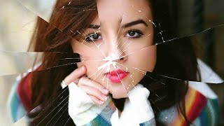 2023 Broken Glass Photo Effect Photoshop Tutorial