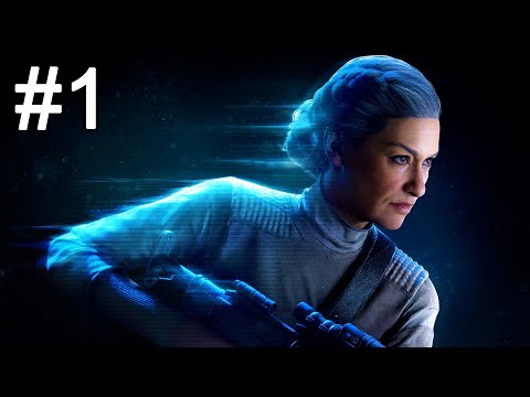 Star Wars Battlefront II - Resurrection Walkthrough - Part 1 - Project: Resurrection [PC 1080p HD]