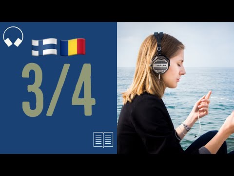 3/4. Limba finlandeză. Ascultă și învăță 4000 de cuvinte. Finlandeză - Română.