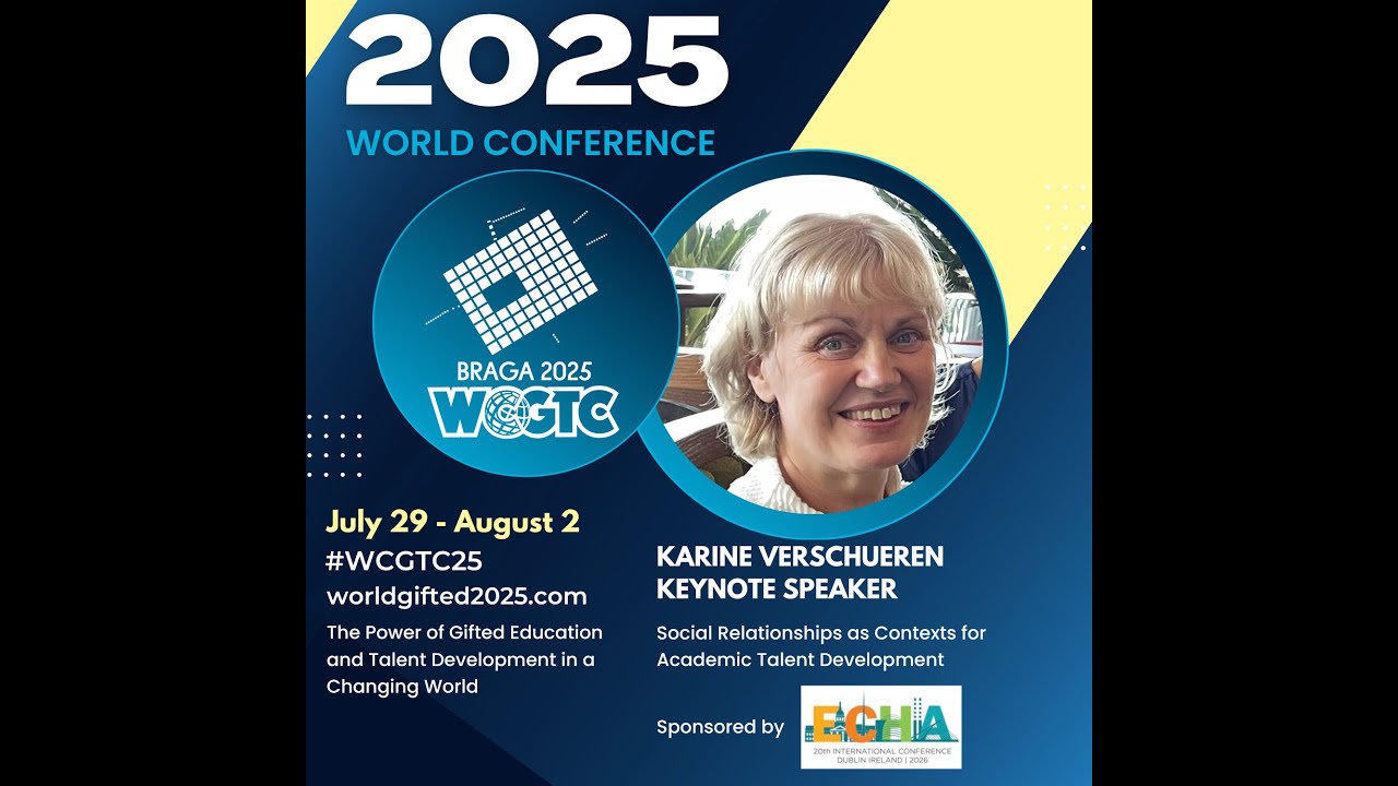 Awards and Karine Verschueren Keynote