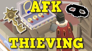 Varlamore New AFK Thieving Training (OSRS)