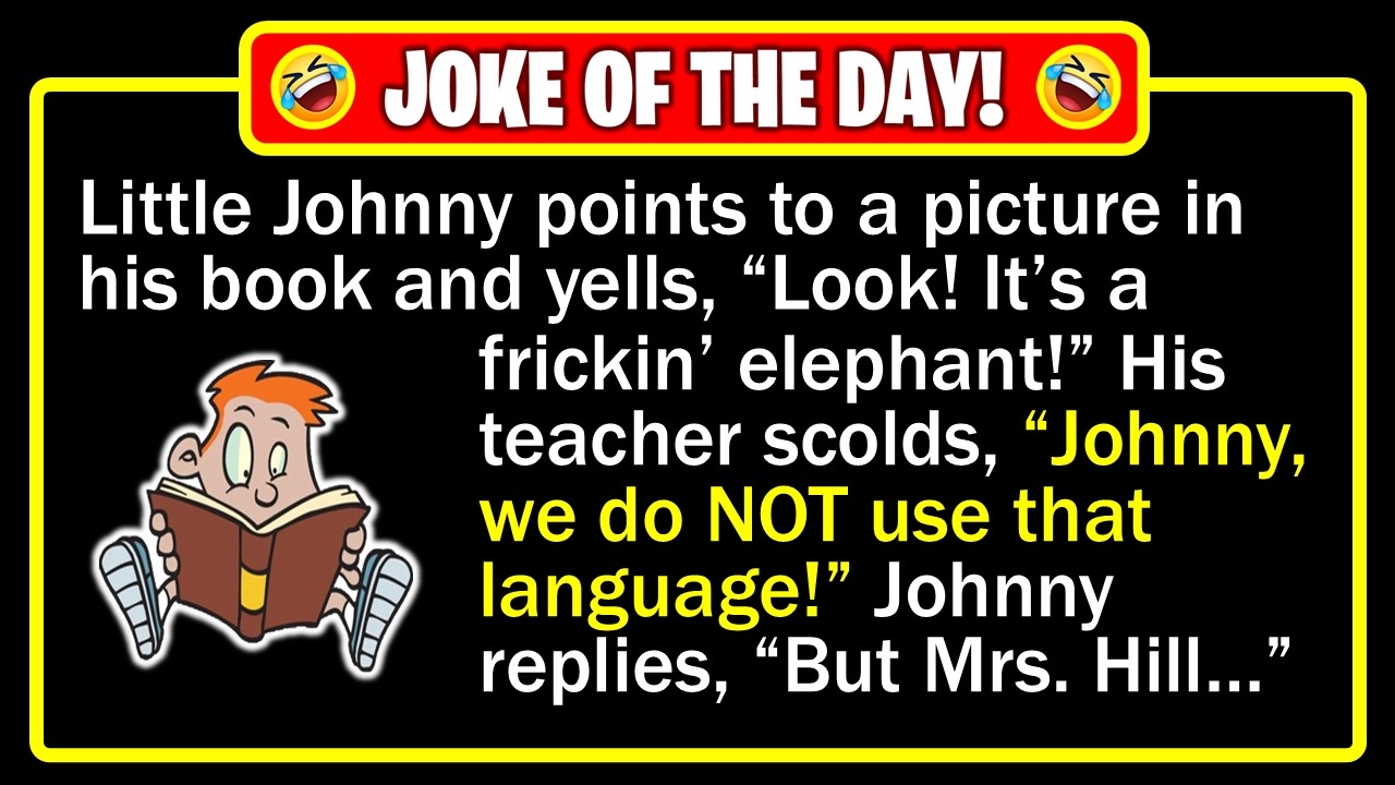 🤣 BEST JOKE OF THE DAY! - 