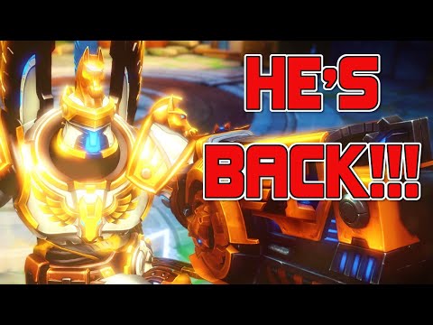 HE'S BACK!!! - ATLAS GAMEPLAY - PALADINS AND CHILL