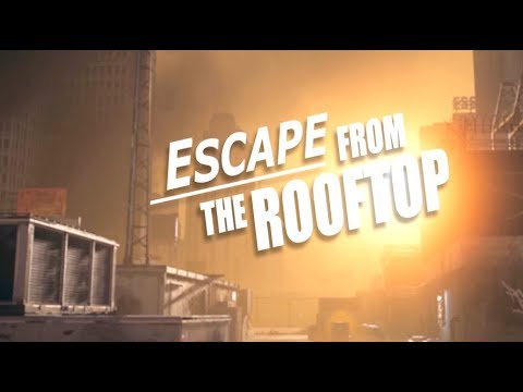 ESCAPE FROM THE ROOFTOP | Far Cry 5: Dead Living Zombies